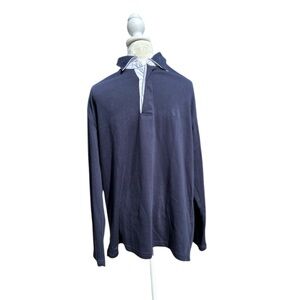 Lufthansa Men's Polo Shirt First Class Van Laack Large